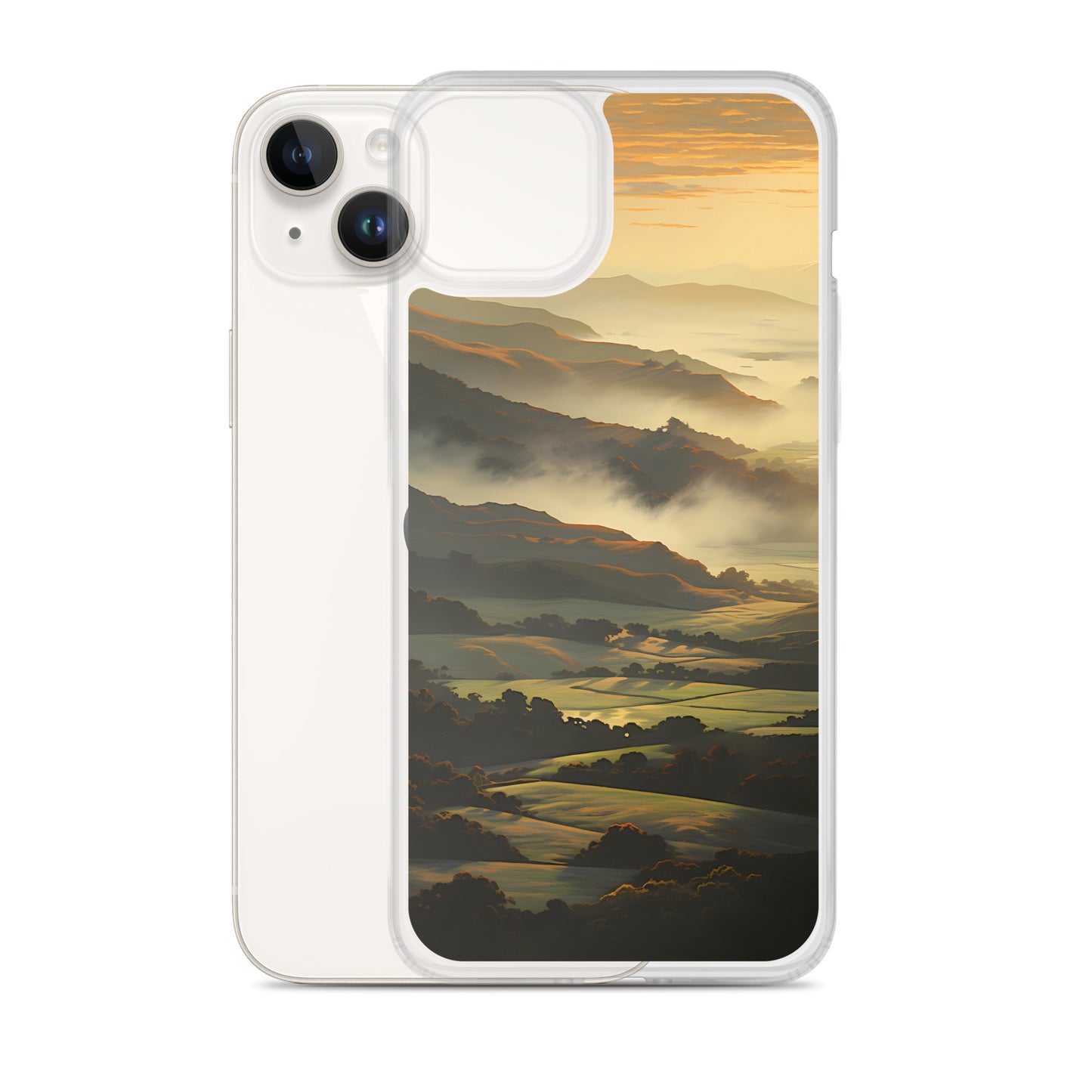 iPhone Case - Mist in the Hills