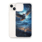 iPhone Case - Night Owl Over City