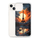 iPhone Case - Eiffel Tower at Dusk