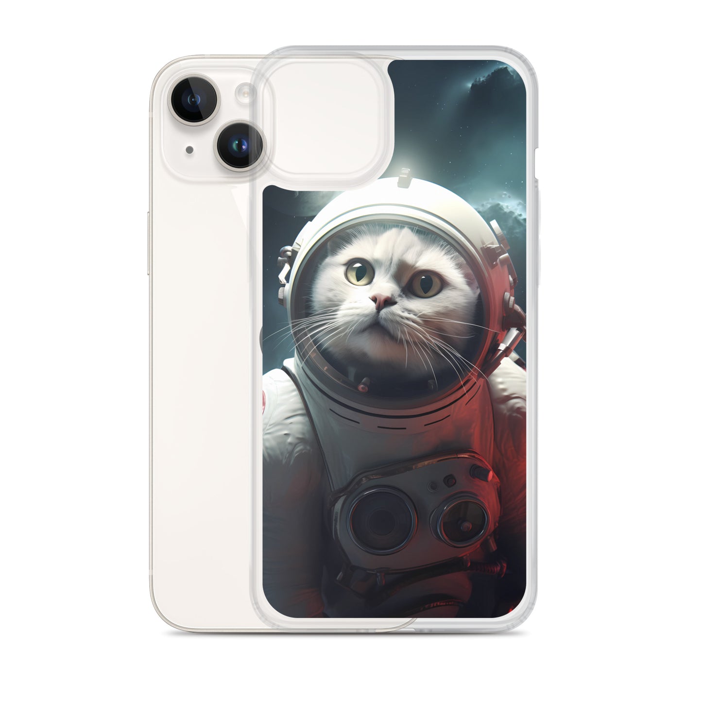 iPhone Case - Cat Astronaut