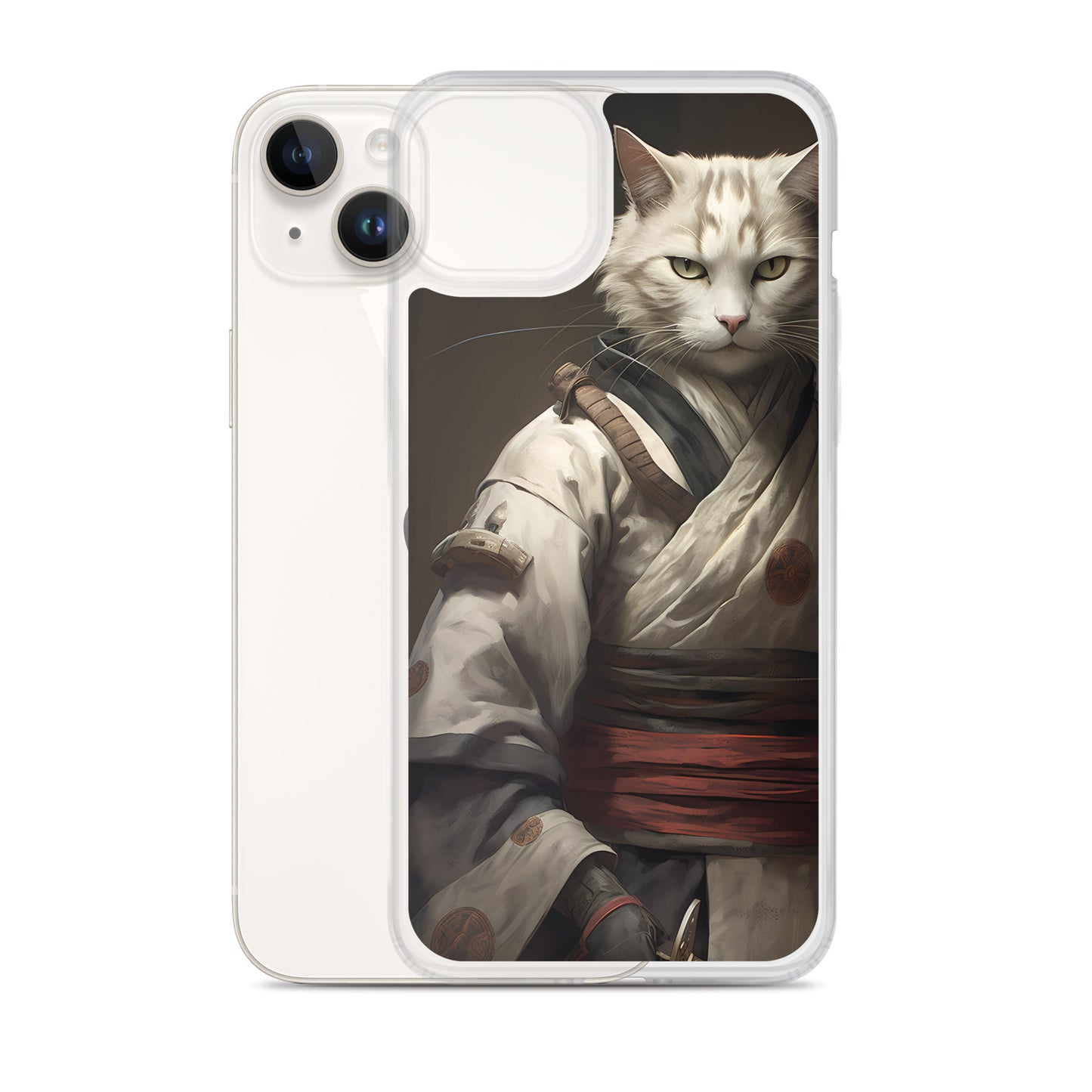 iPhone Case - Samurai Cat Ready