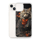 iPhone Case - Samurai Cat Challenge