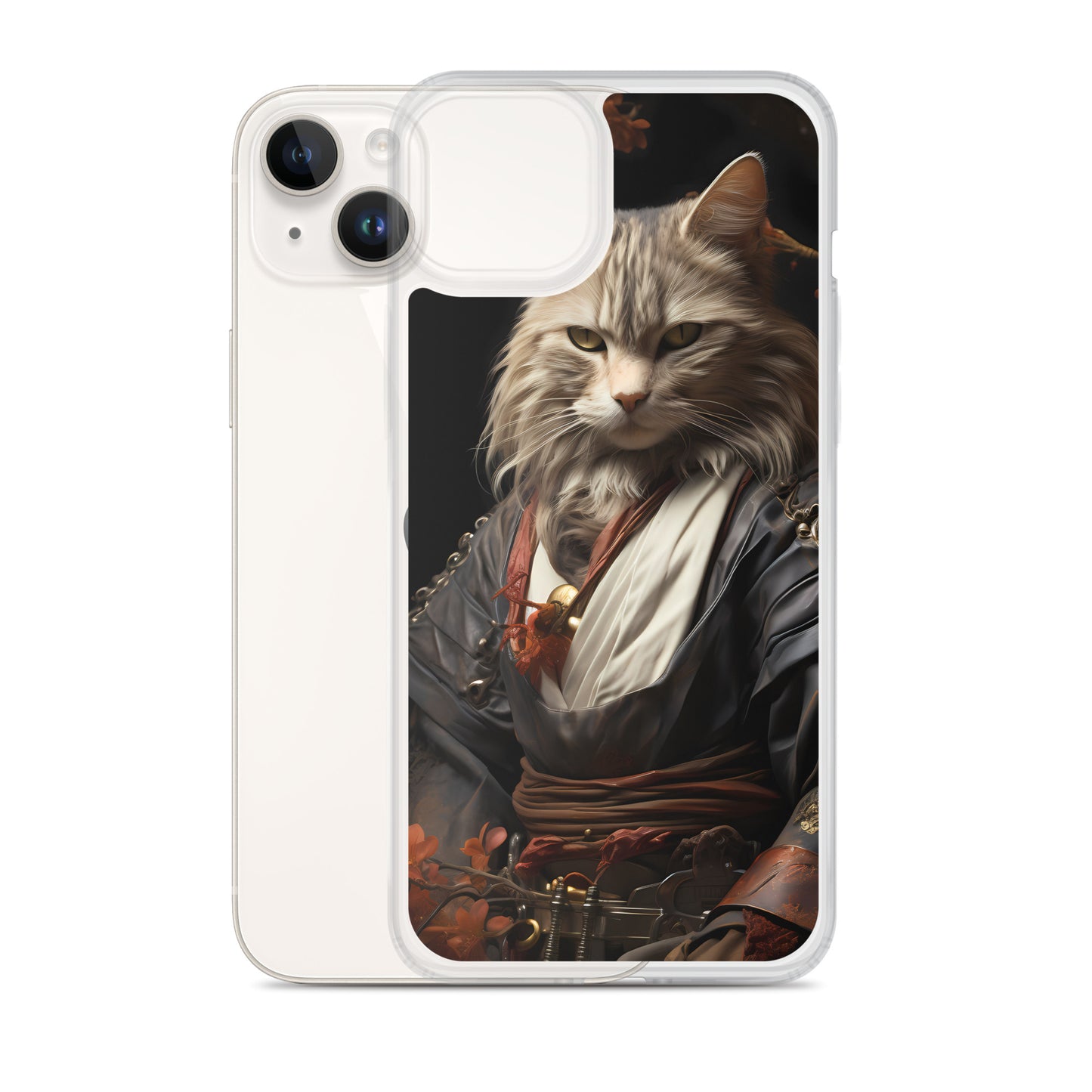 iPhone Case - Samurai Cat in Training