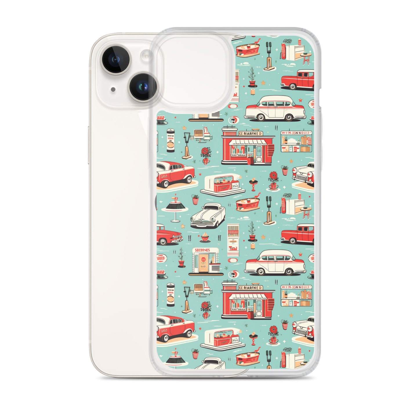 iPhone Case - Vintage Soda Shop