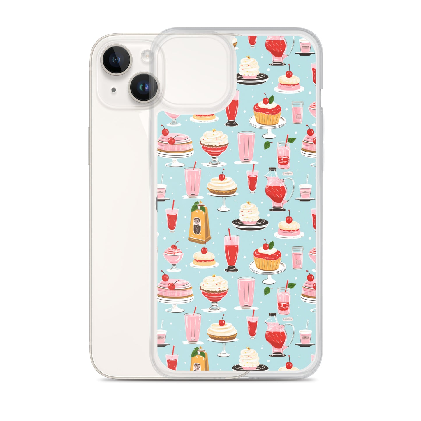 iPhone Case - Vintage Soda Fountain