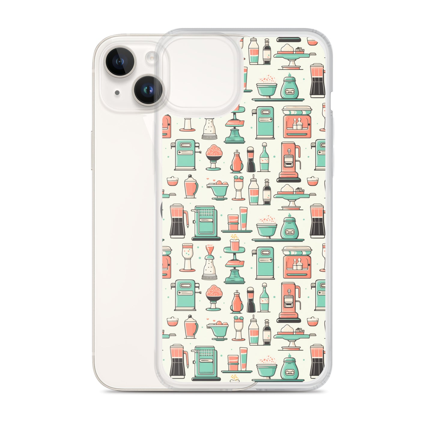 iPhone Case - Ice Cream Shop