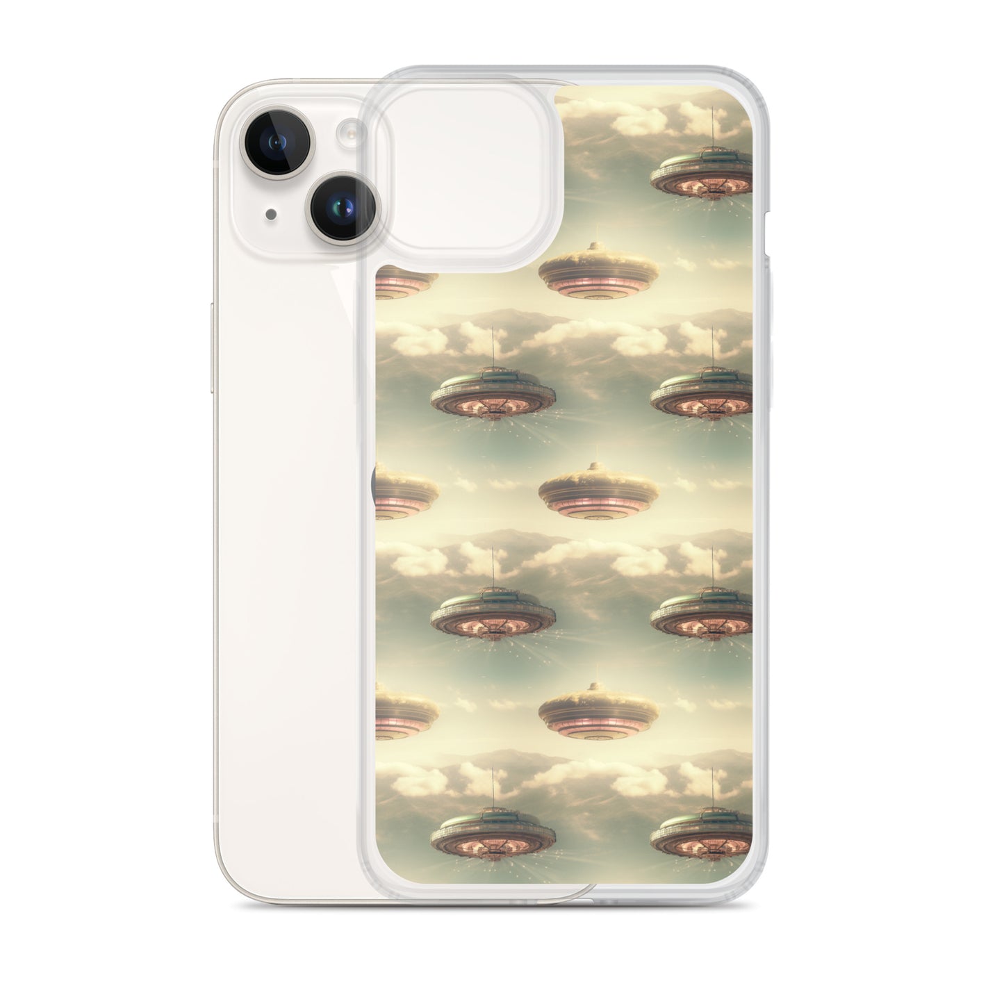 iPhone Case - Flying Saucers