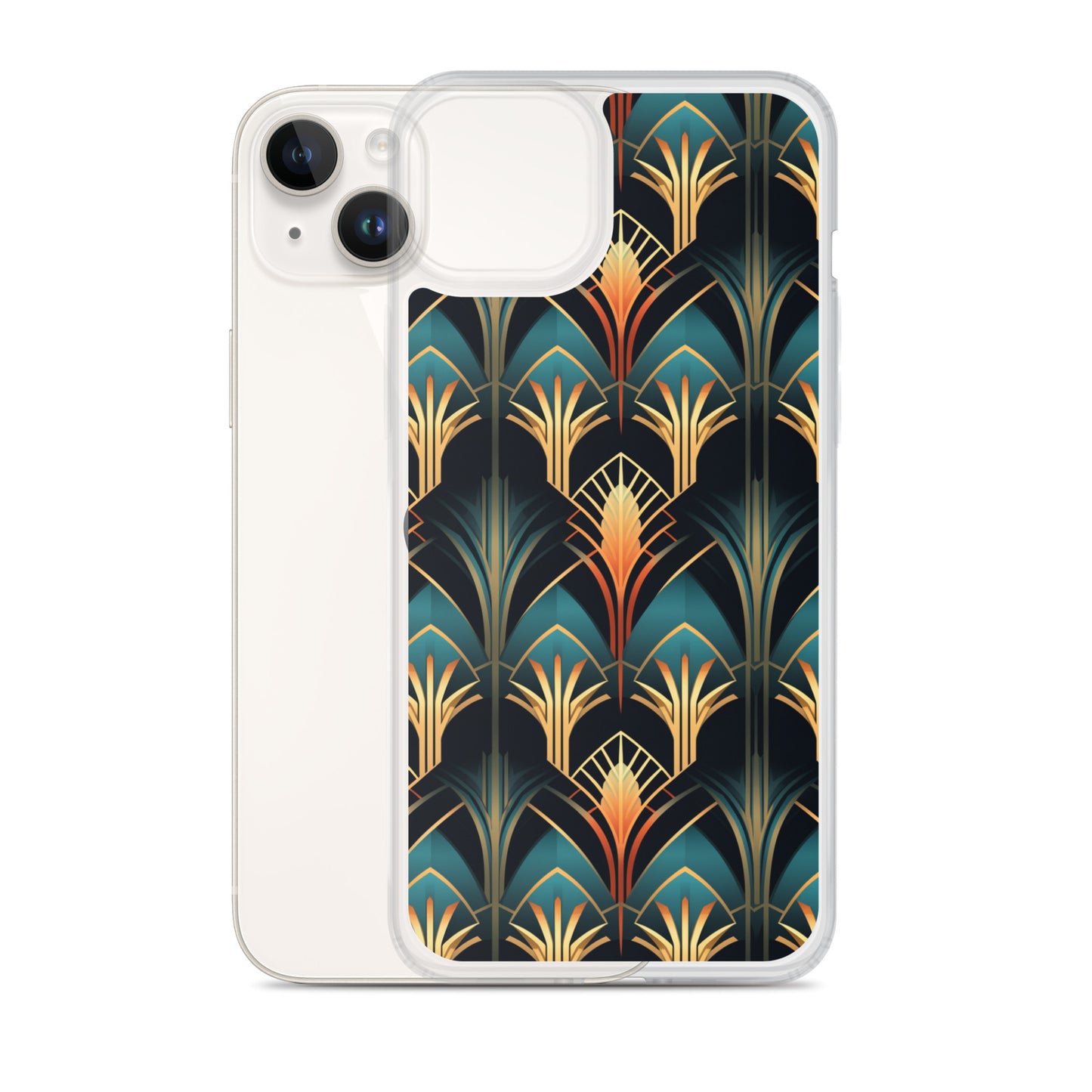 iPhone Case - Art Deco Pattern