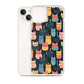 iPhone Case - Abstract Cats