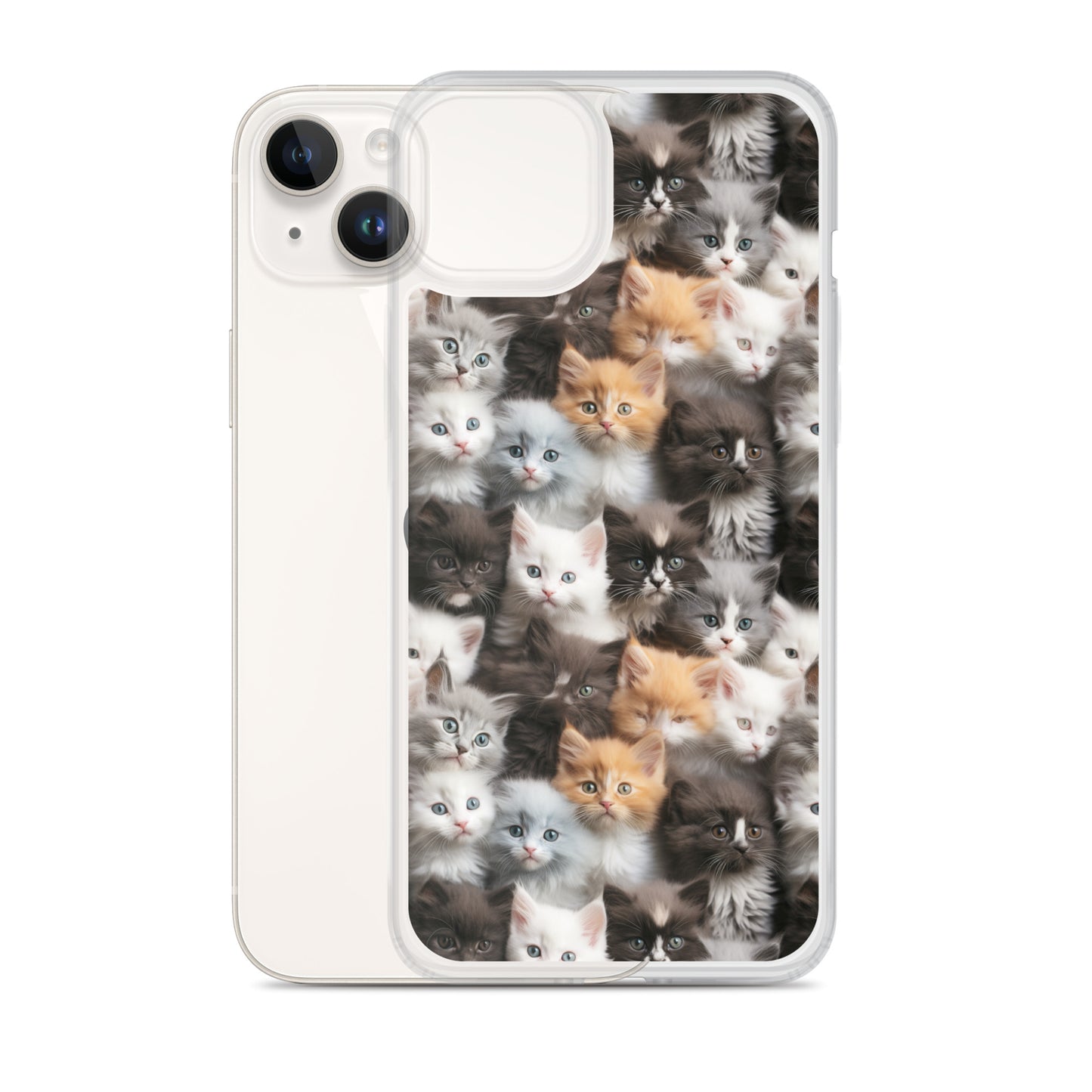 iPhone Case - Pile O' Kittens