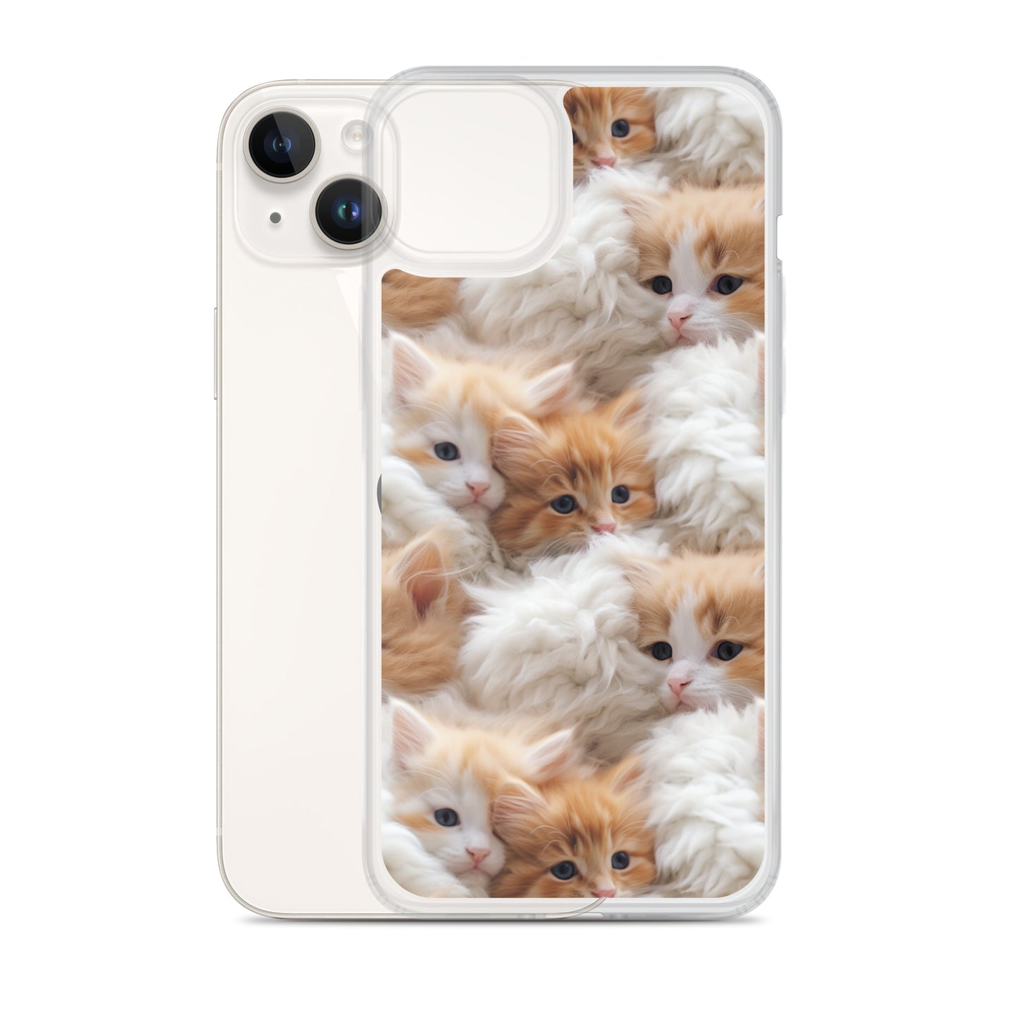 iPhone Case - Cozy Kittens