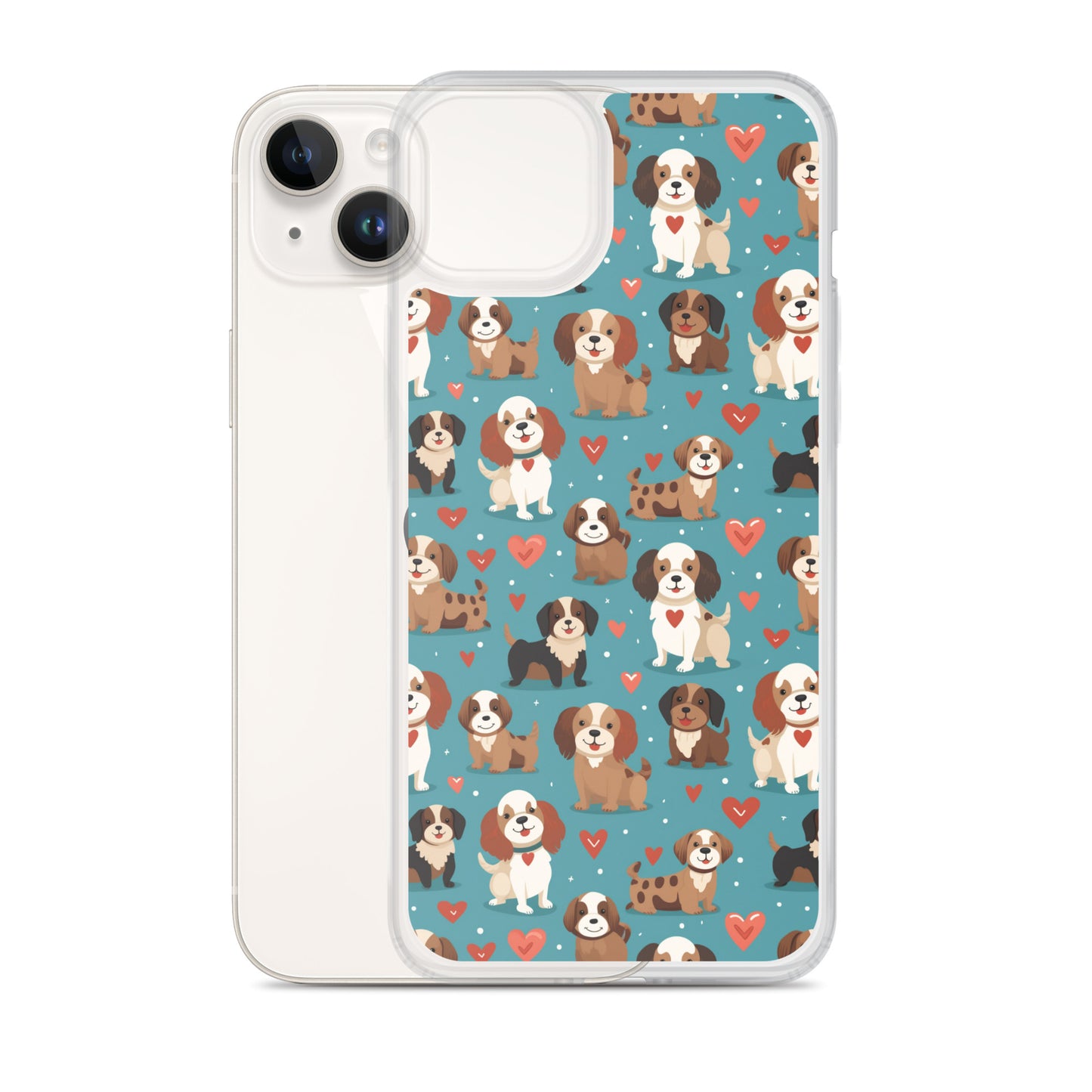 iPhone Case - Puppy Love