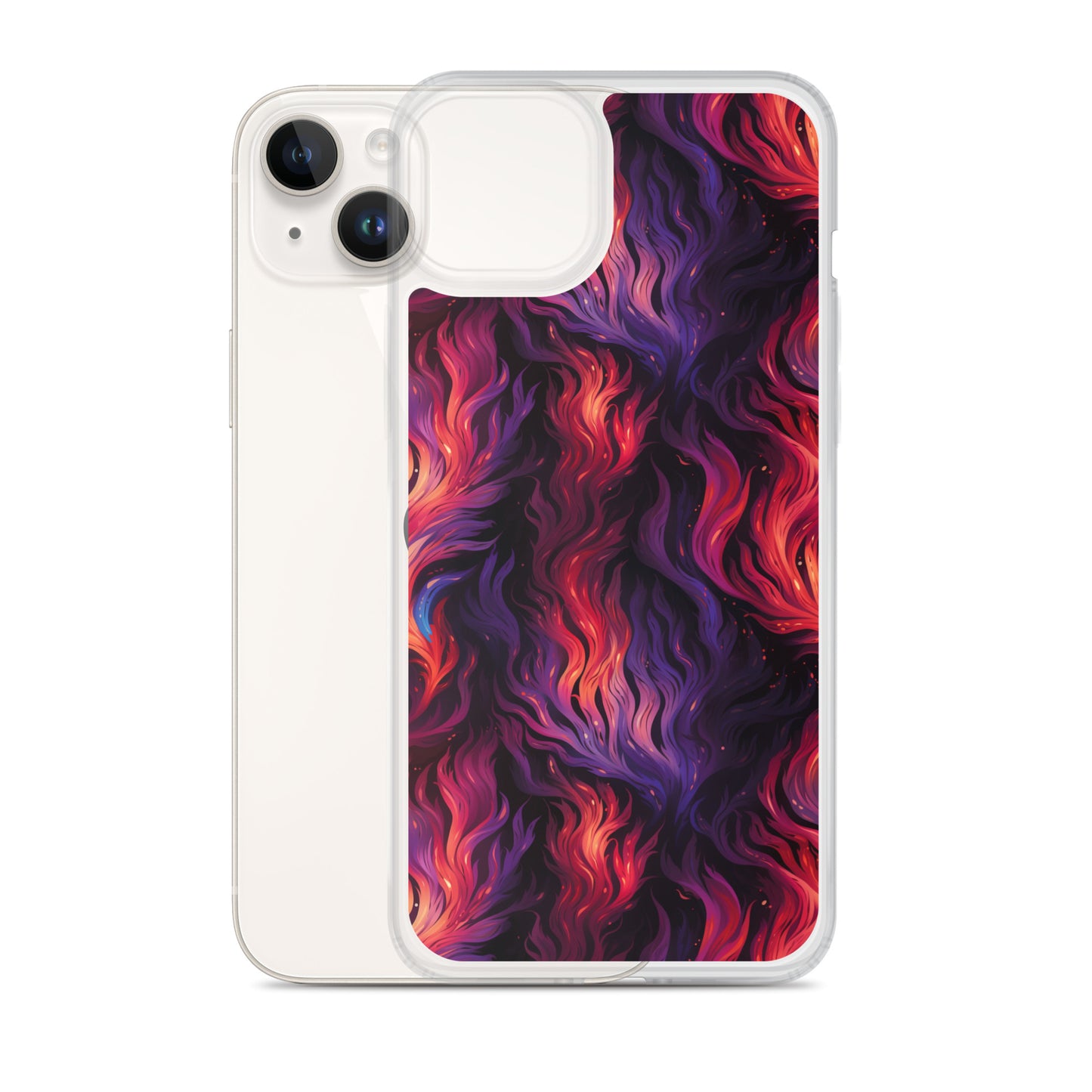 iPhone Case - Mystical Flames