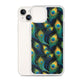 iPhone Case - Peacock Feather Pattern