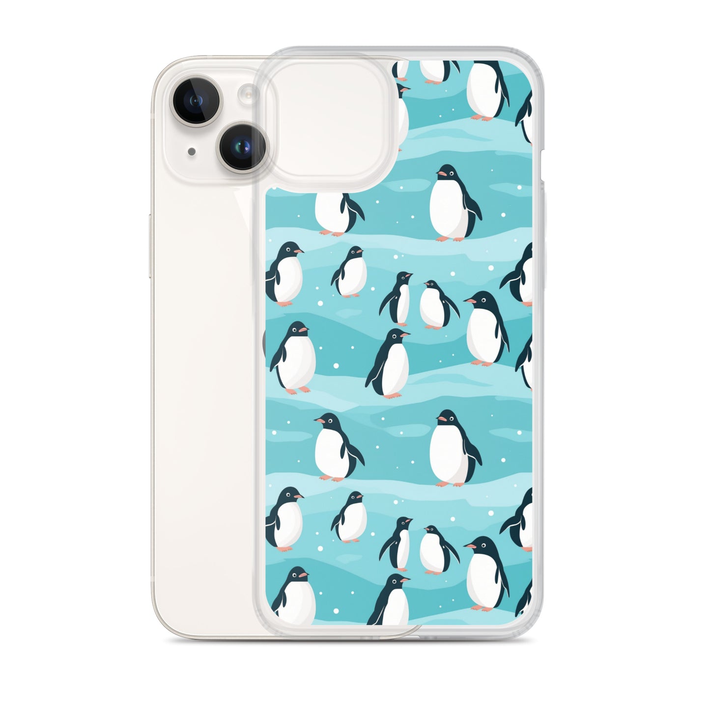 iPhone Case - Penguin Parade