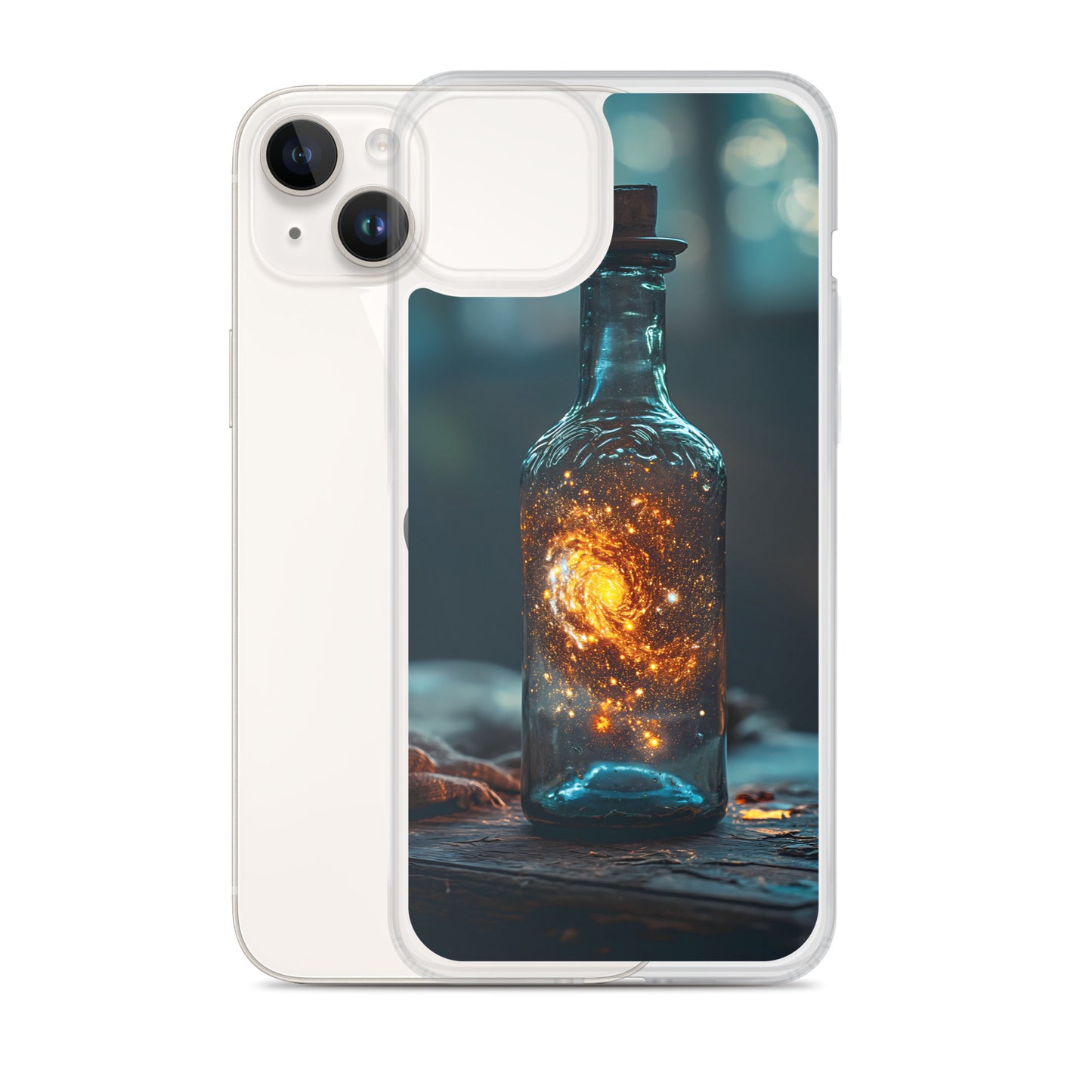 iPhone Case - Universe in a Bottle #3