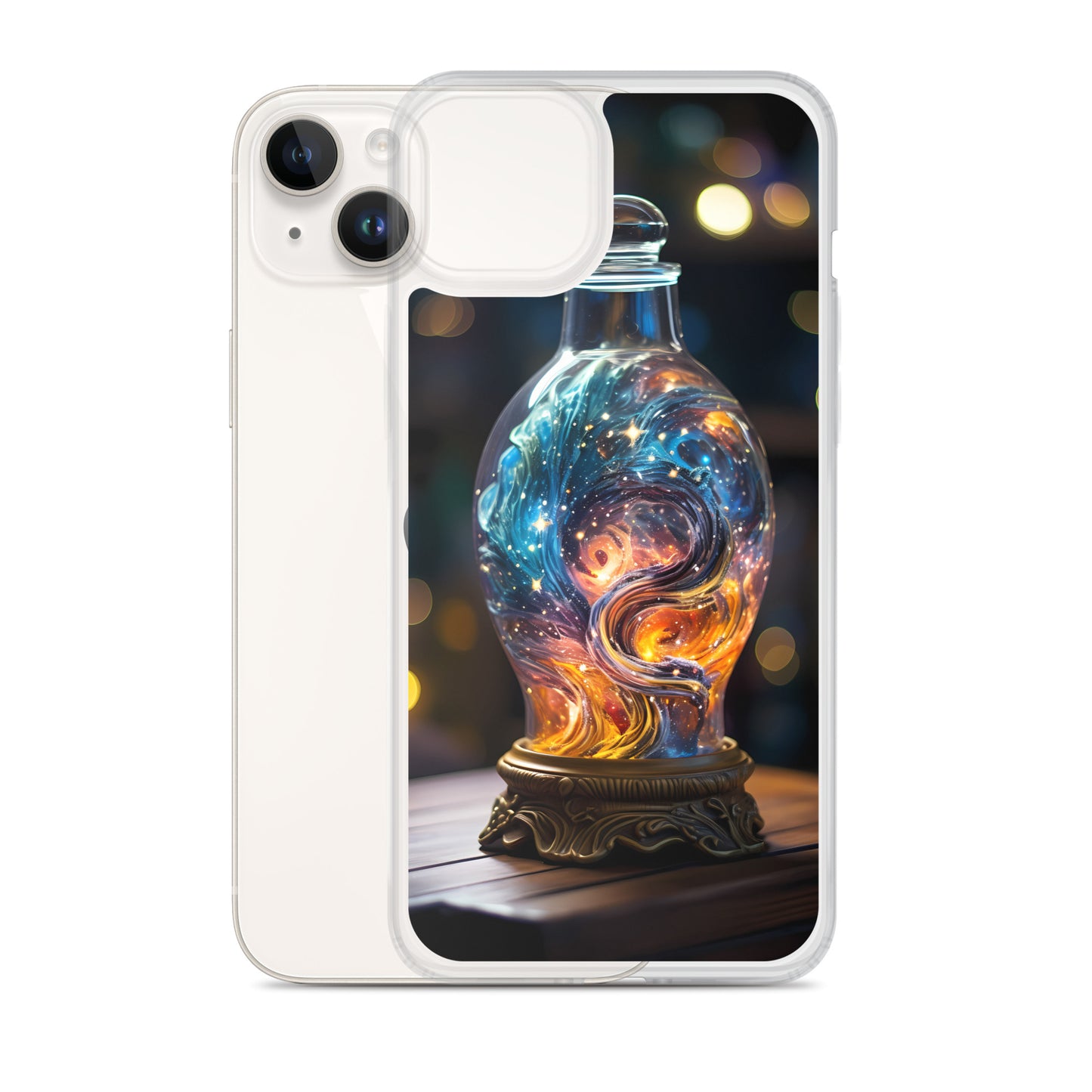 iPhone Case - Universe in a Bottle #5