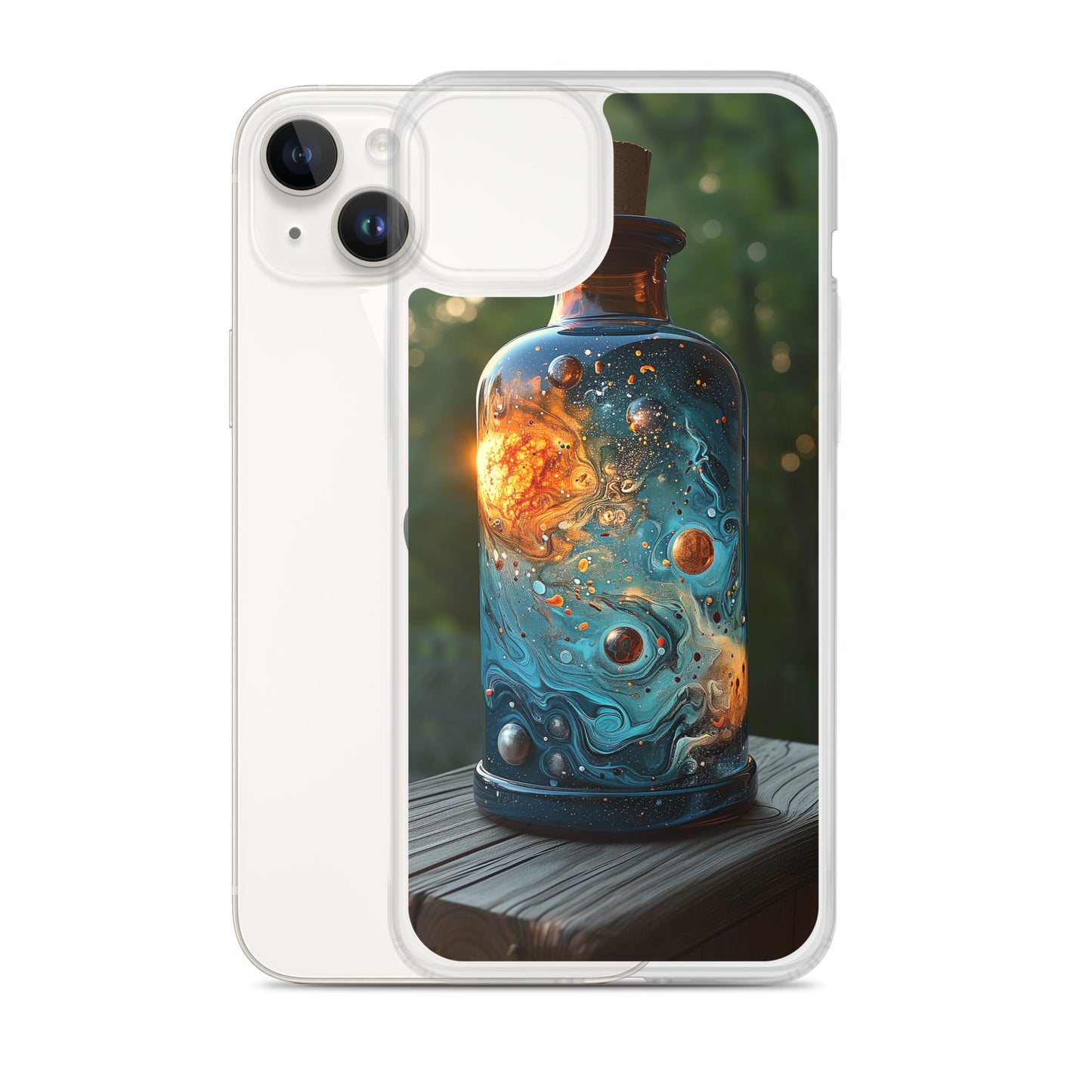 iPhone Case - Universe in a Bottle #12