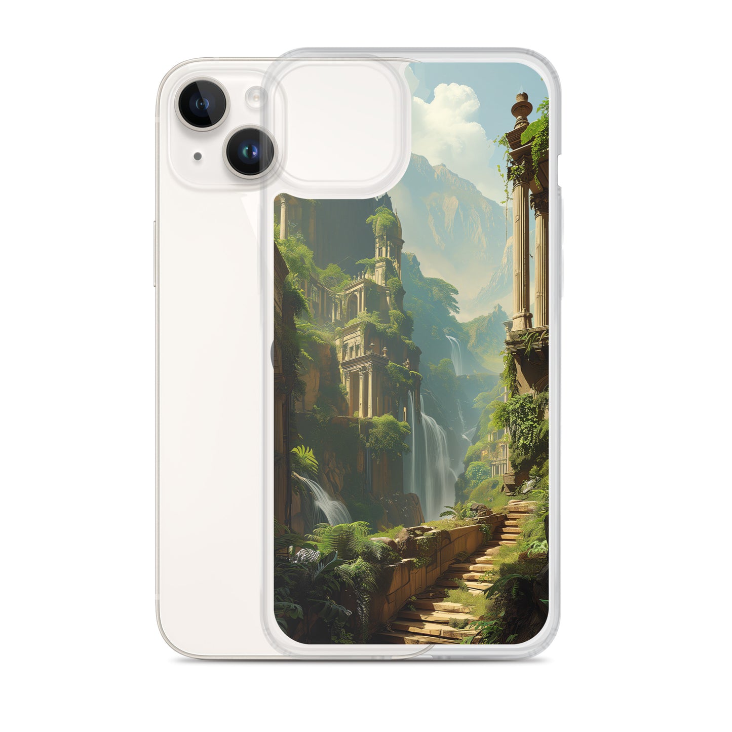 iPhone Case - Lost Temples of the Verdure