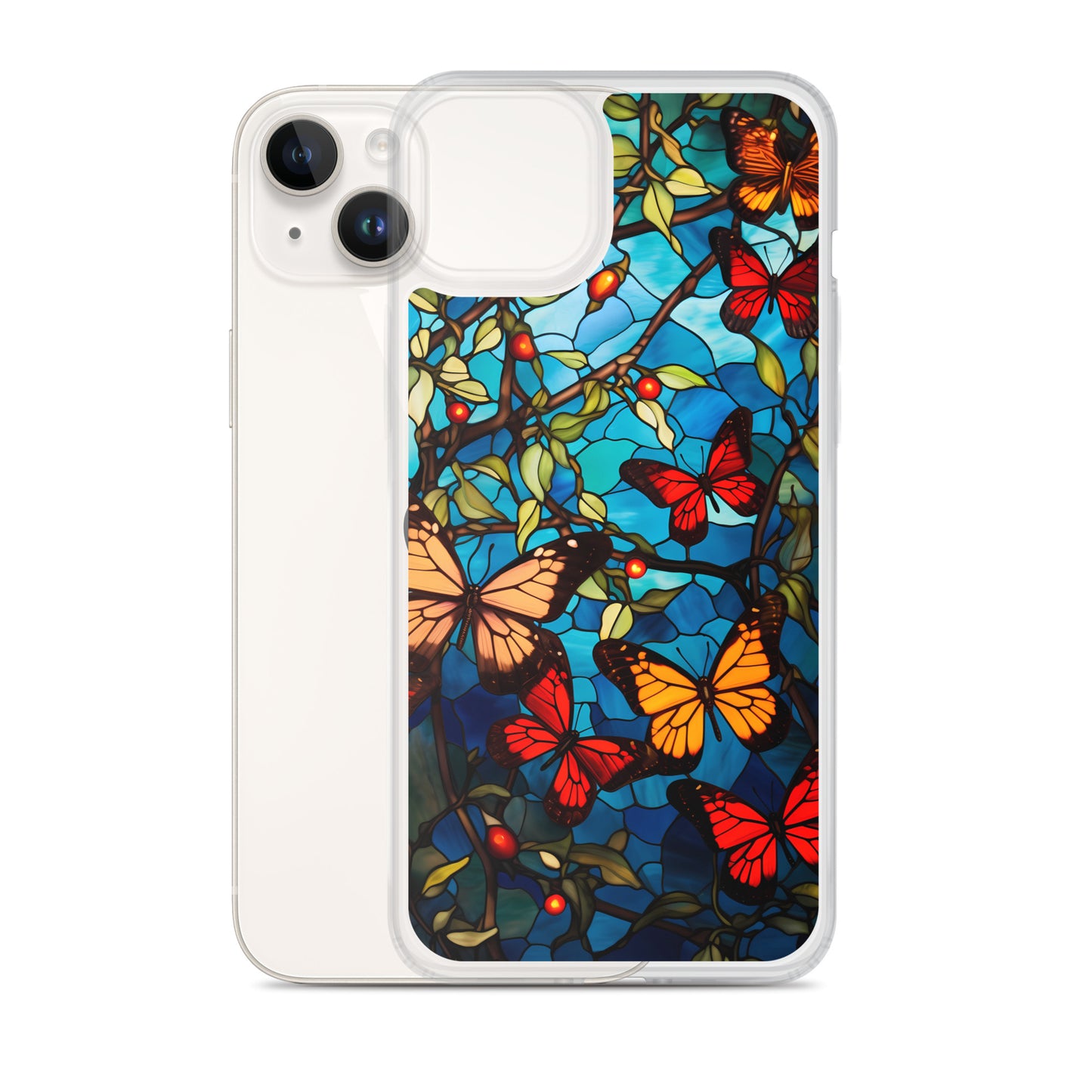 iPhone Case - Radiant Winged Dance