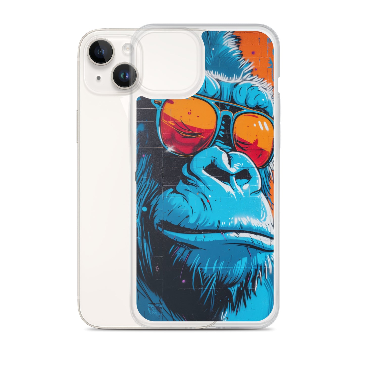 iPhone Case - Blue Gorilla