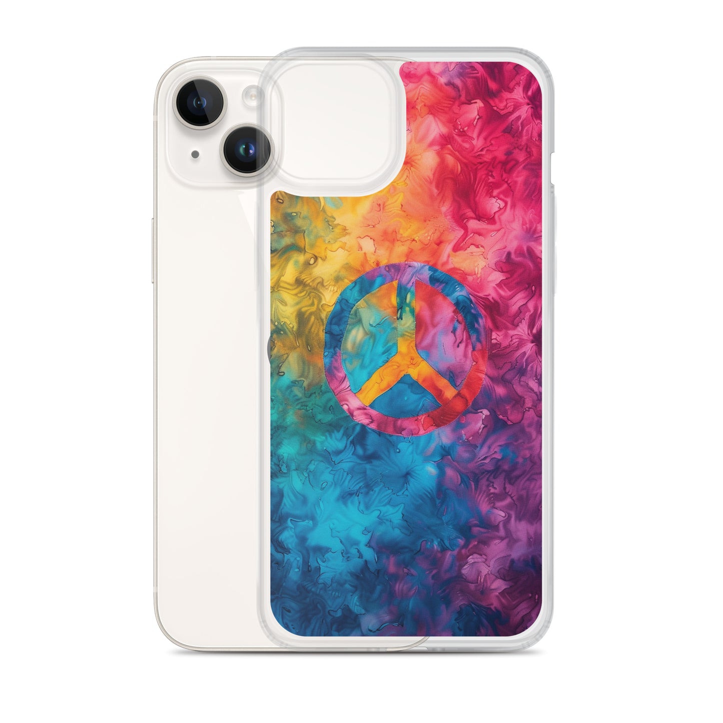 iPhone Case - Tie-Dye Tranquility