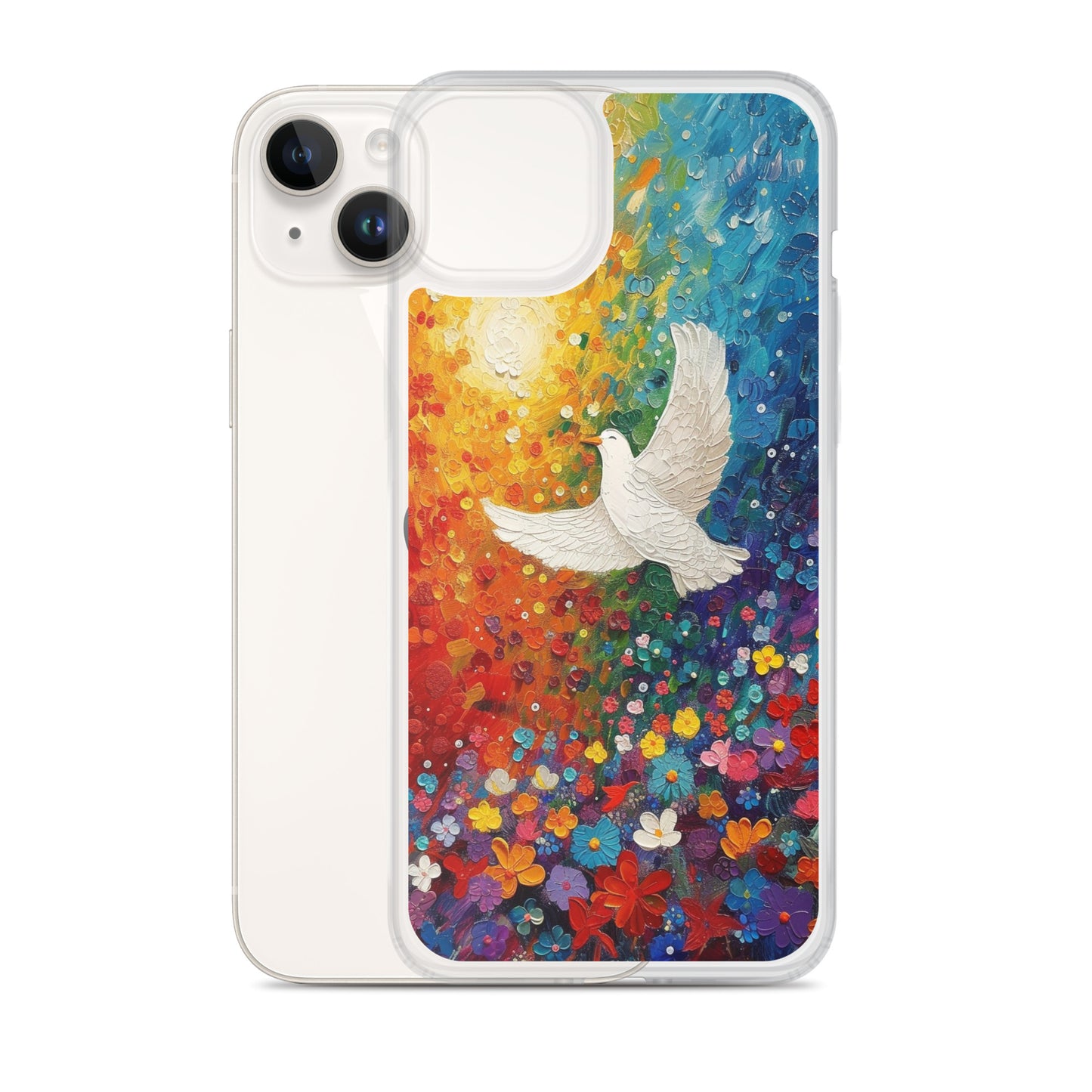 iPhone Case - Emanation of Peace