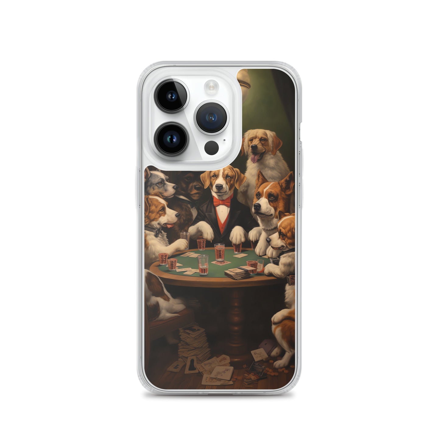 iPhone Case - Dogs Playing Poker