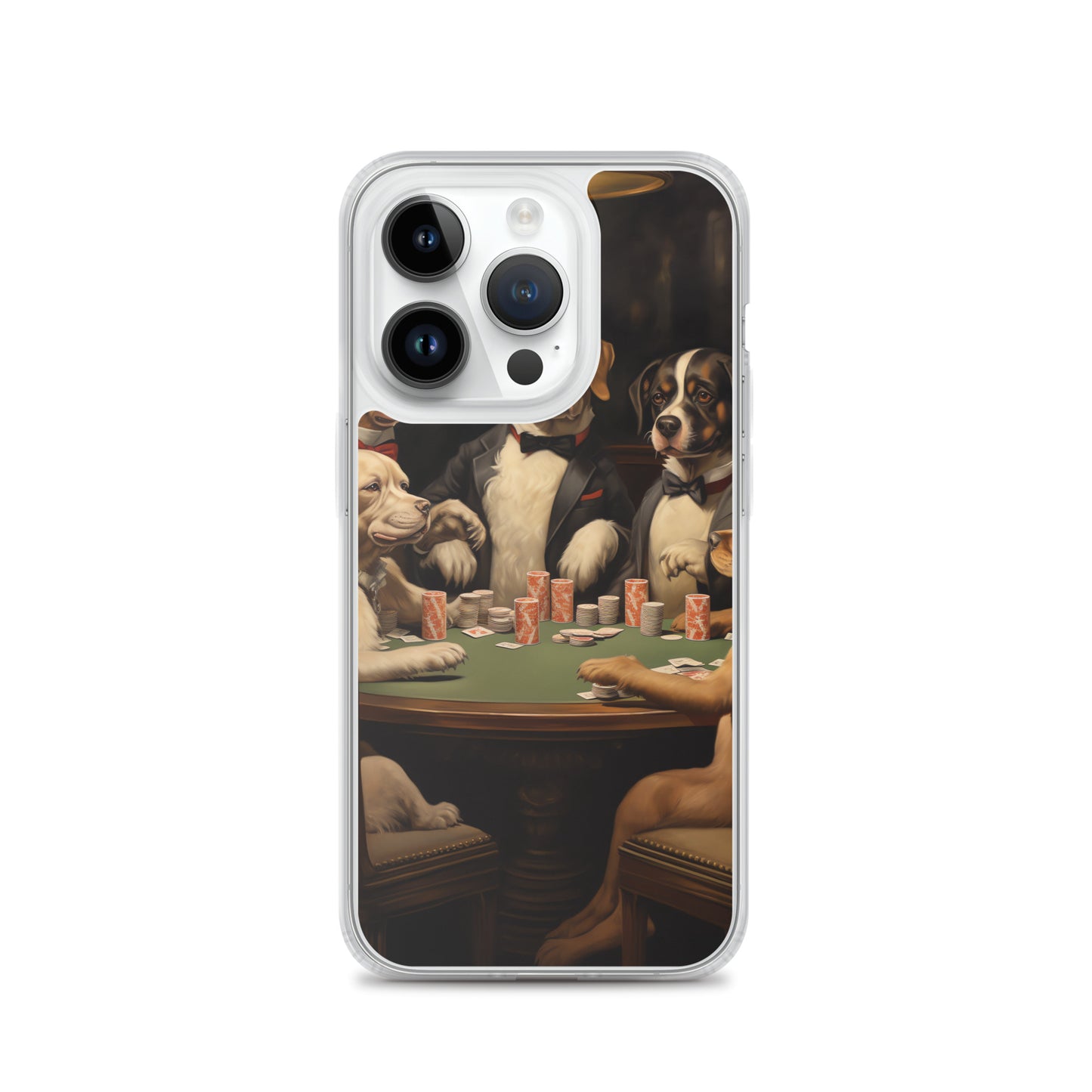 iPhone Case - Dogs Playing Poker