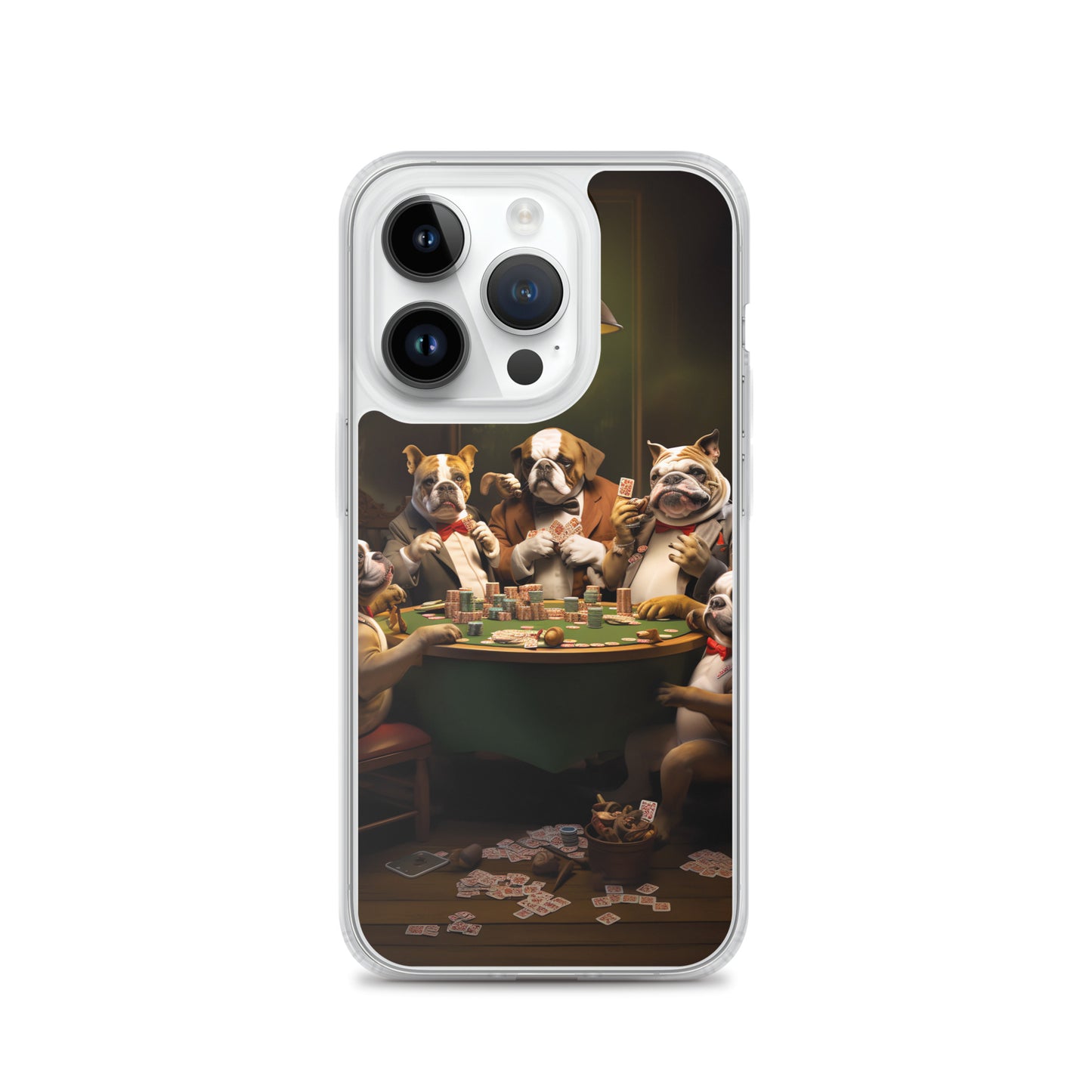 iPhone Case - Dogs Playing Poker