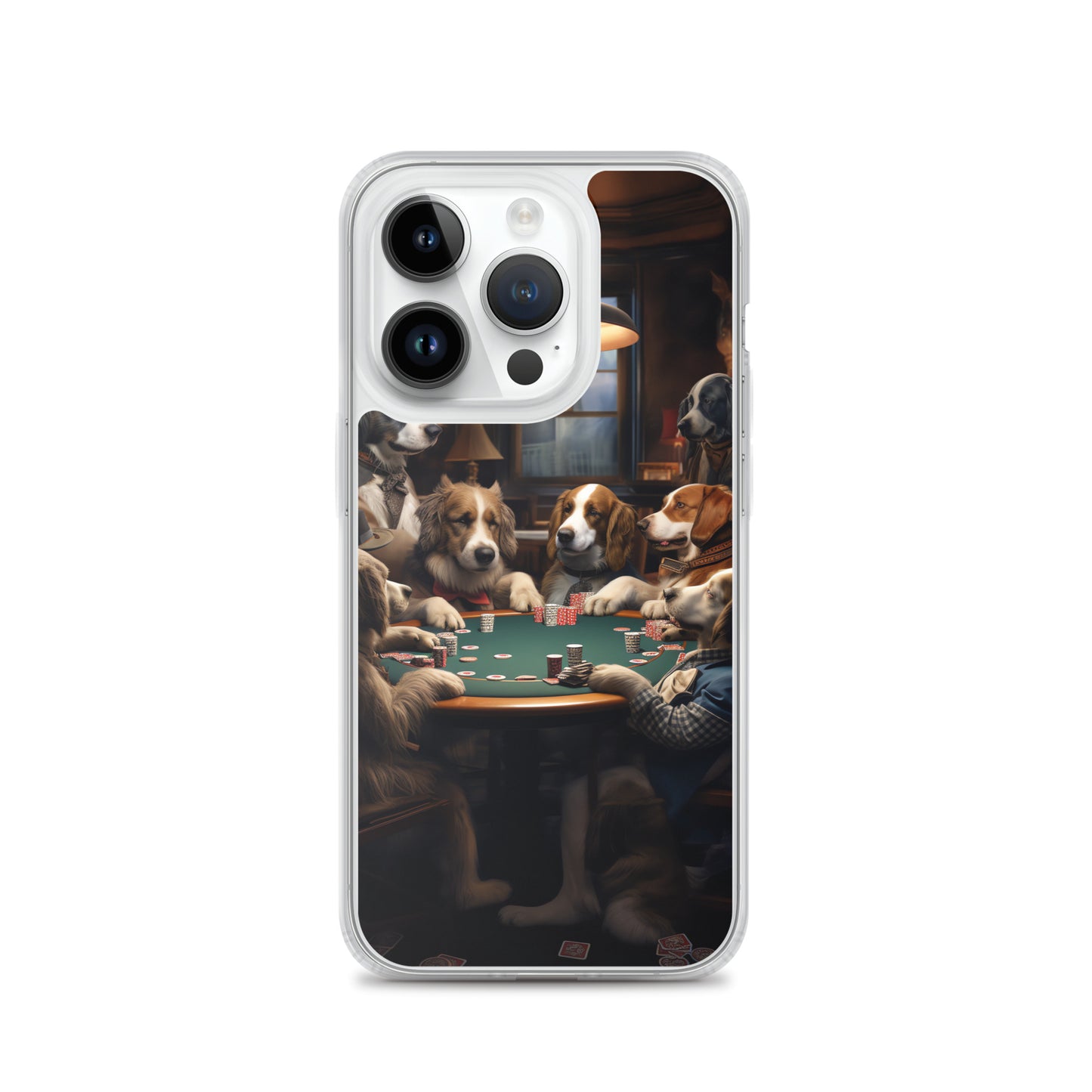 iPhone Case - Dogs Playing Poker