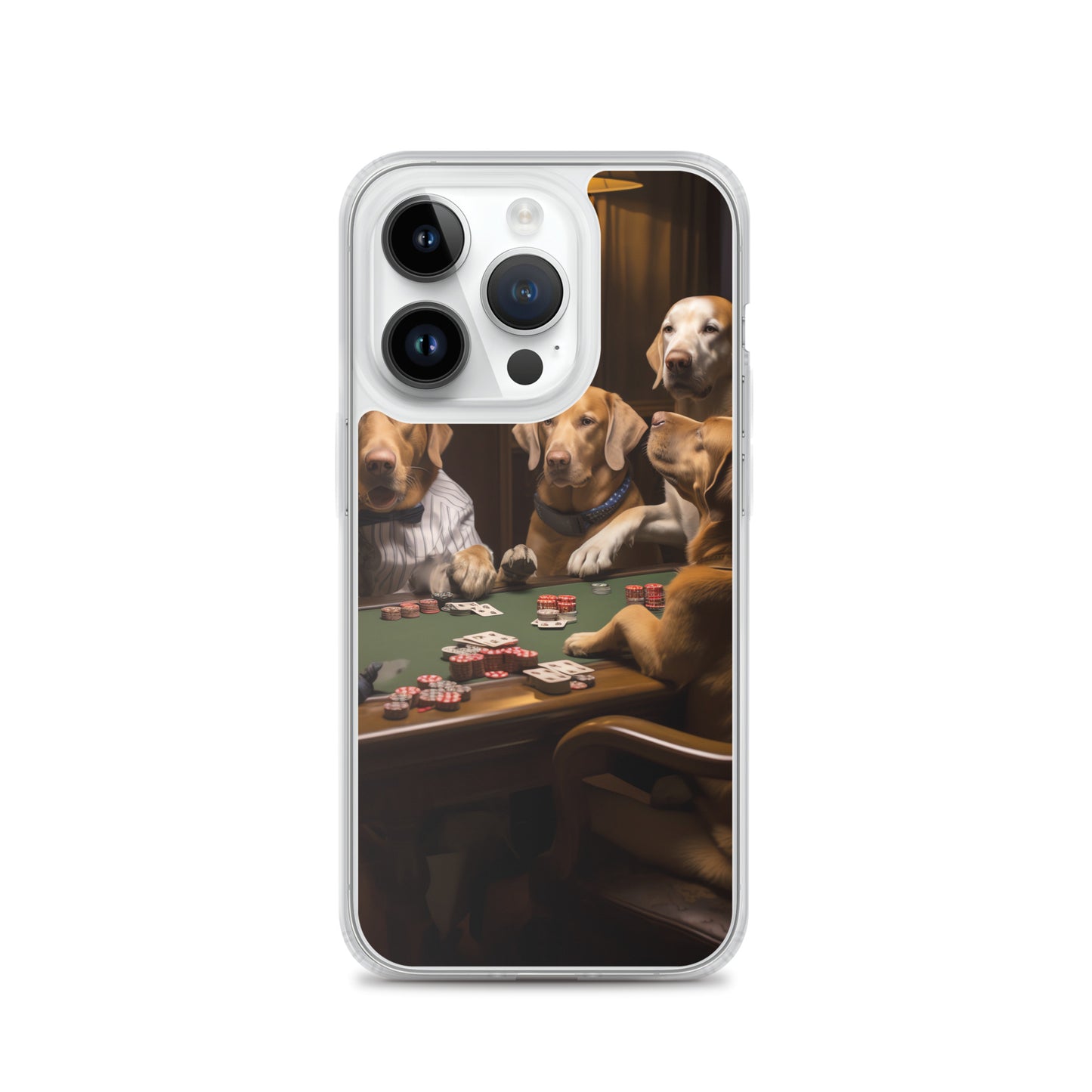 iPhone Case - Dogs Playing Poker