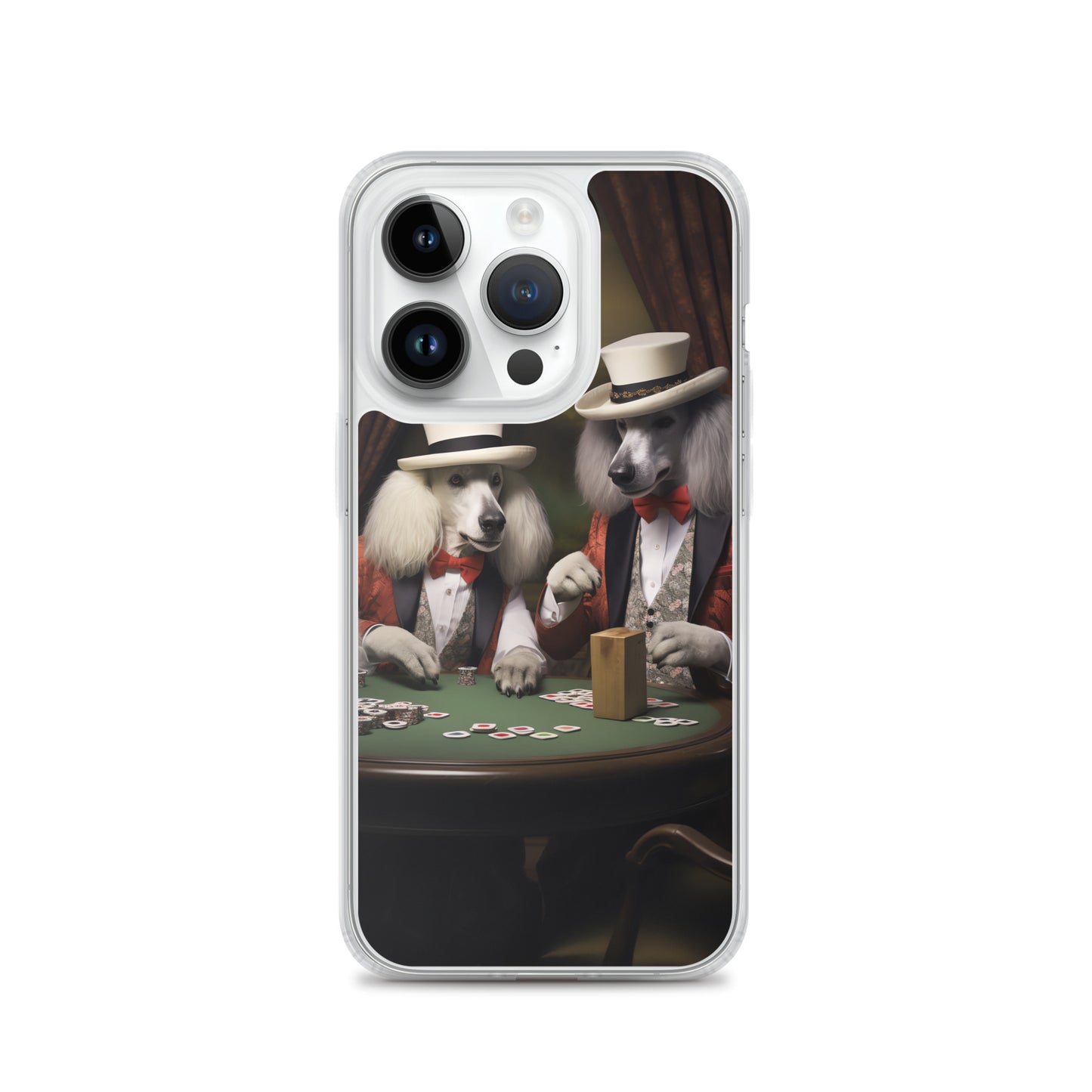 iPhone Case - Dogs Playing Poker