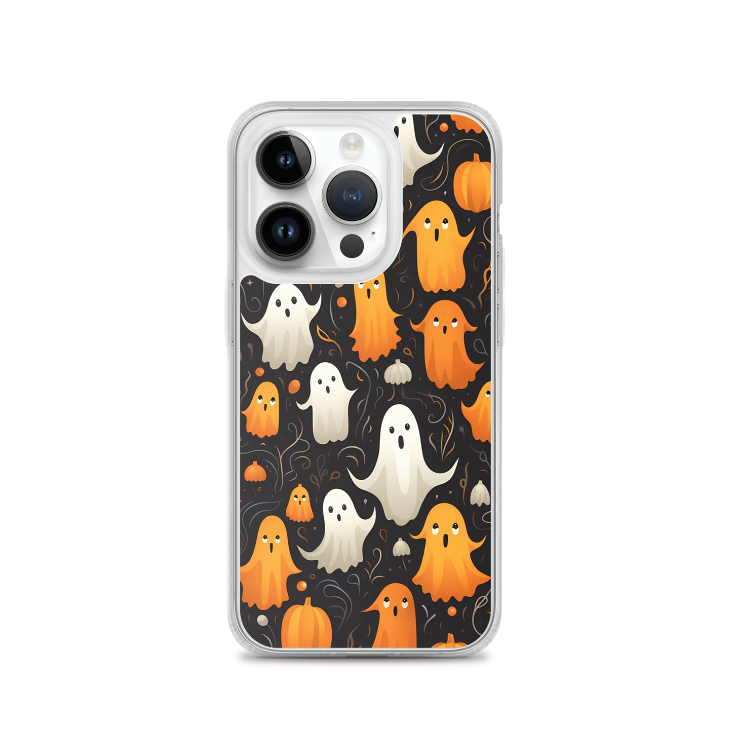 iPhone Case - Halloween Abstract Ghosts