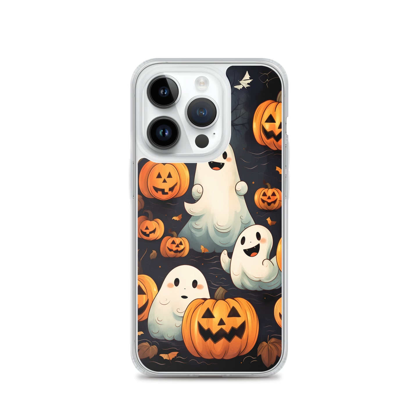 iPhone Case - Halloween Abstract Ghosts