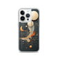 iPhone Case - Abstract Moon