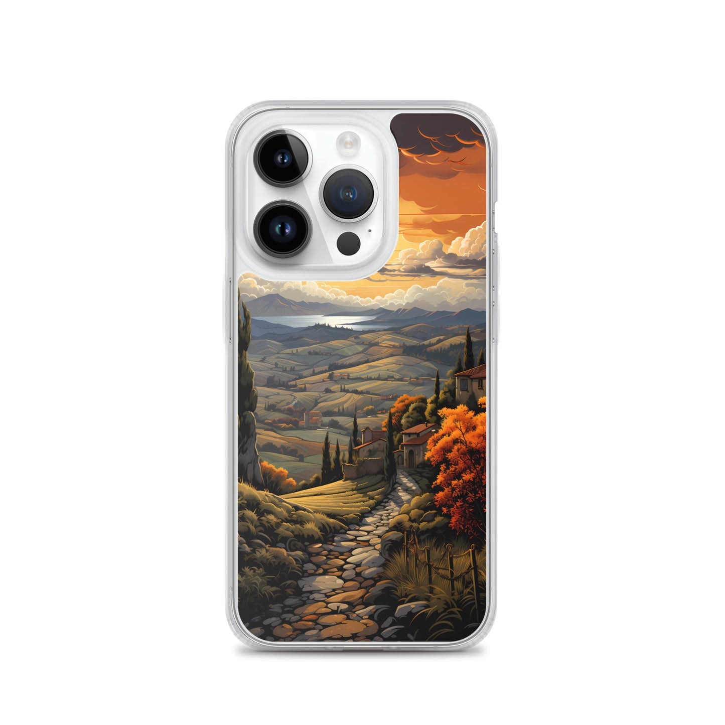 iPhone Case - Sunset Over Rolling Hills