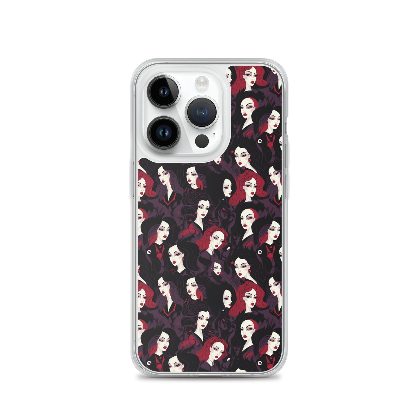 iPhone Case - Vampiress Pattern