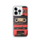 iPhone Case - Vintage Cassette Tape Player