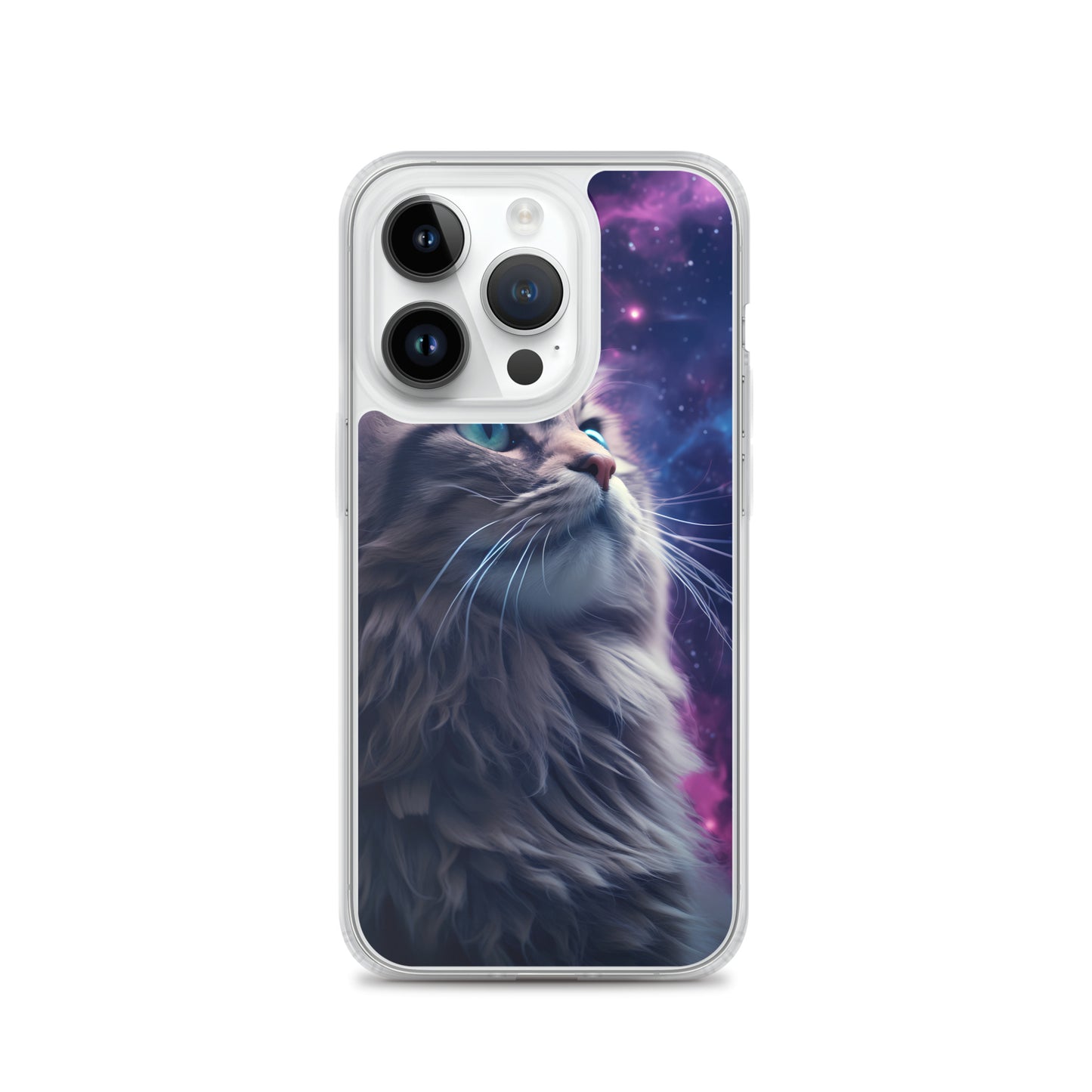 iPhone Case - Cat Galaxies