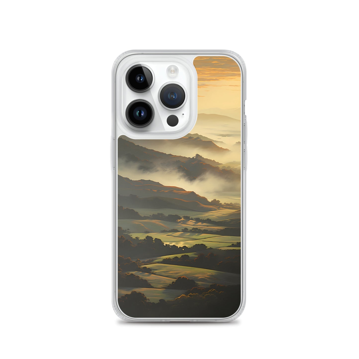 iPhone Case - Mist in the Hills