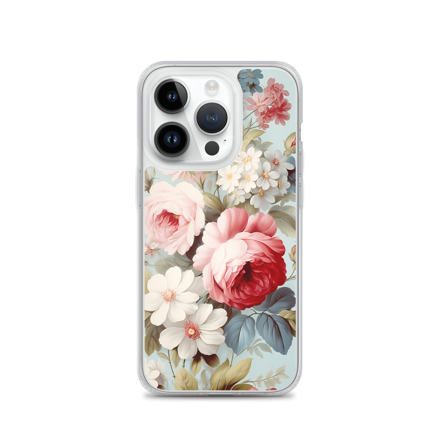 iPhone Case - French Flowers