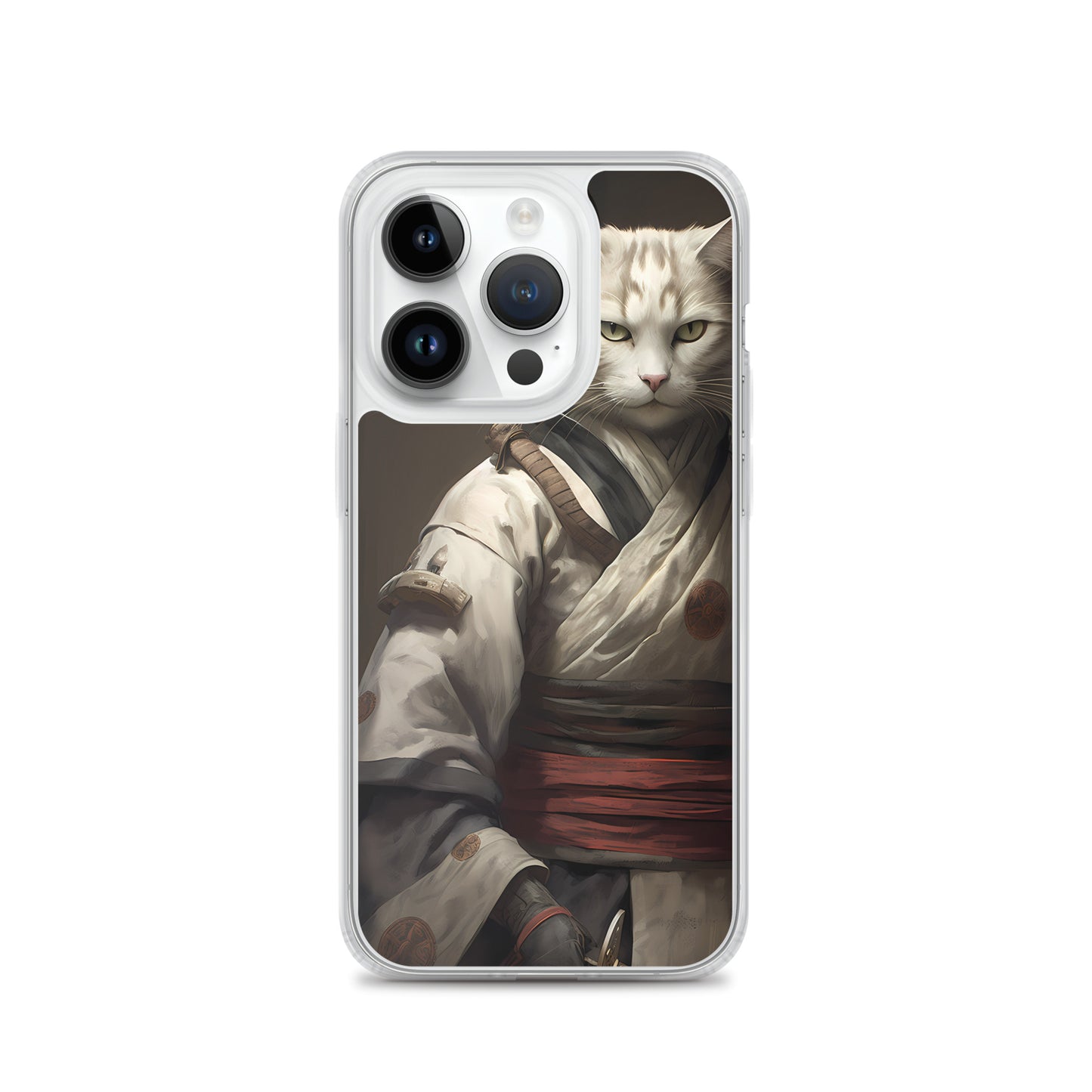 iPhone Case - Samurai Cat Ready