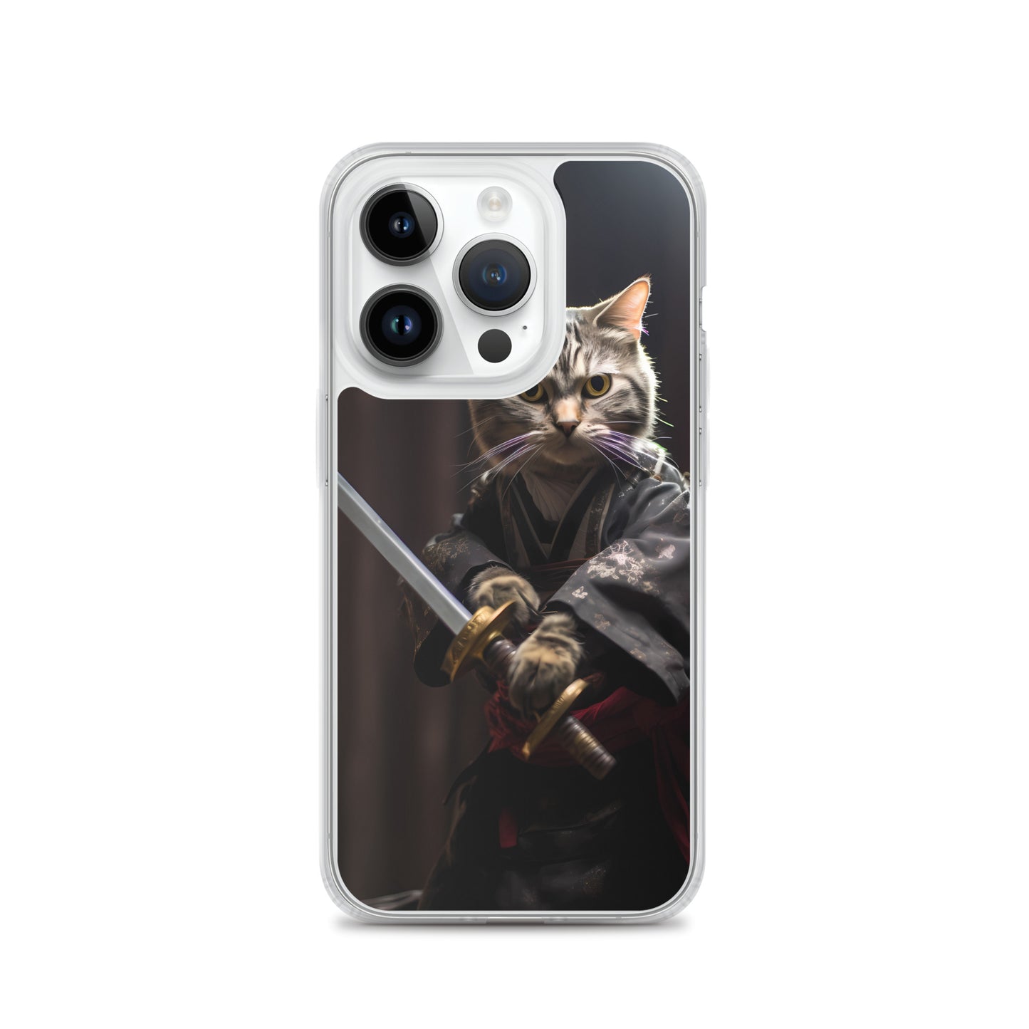 iPhone Case - Samurai Cat will Strike