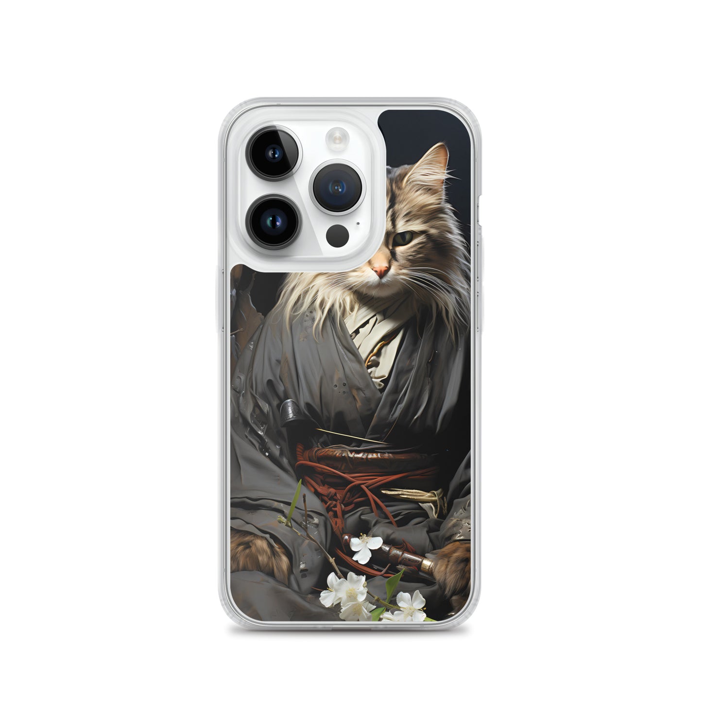 iPhone Case - Ancient Samurai Cat