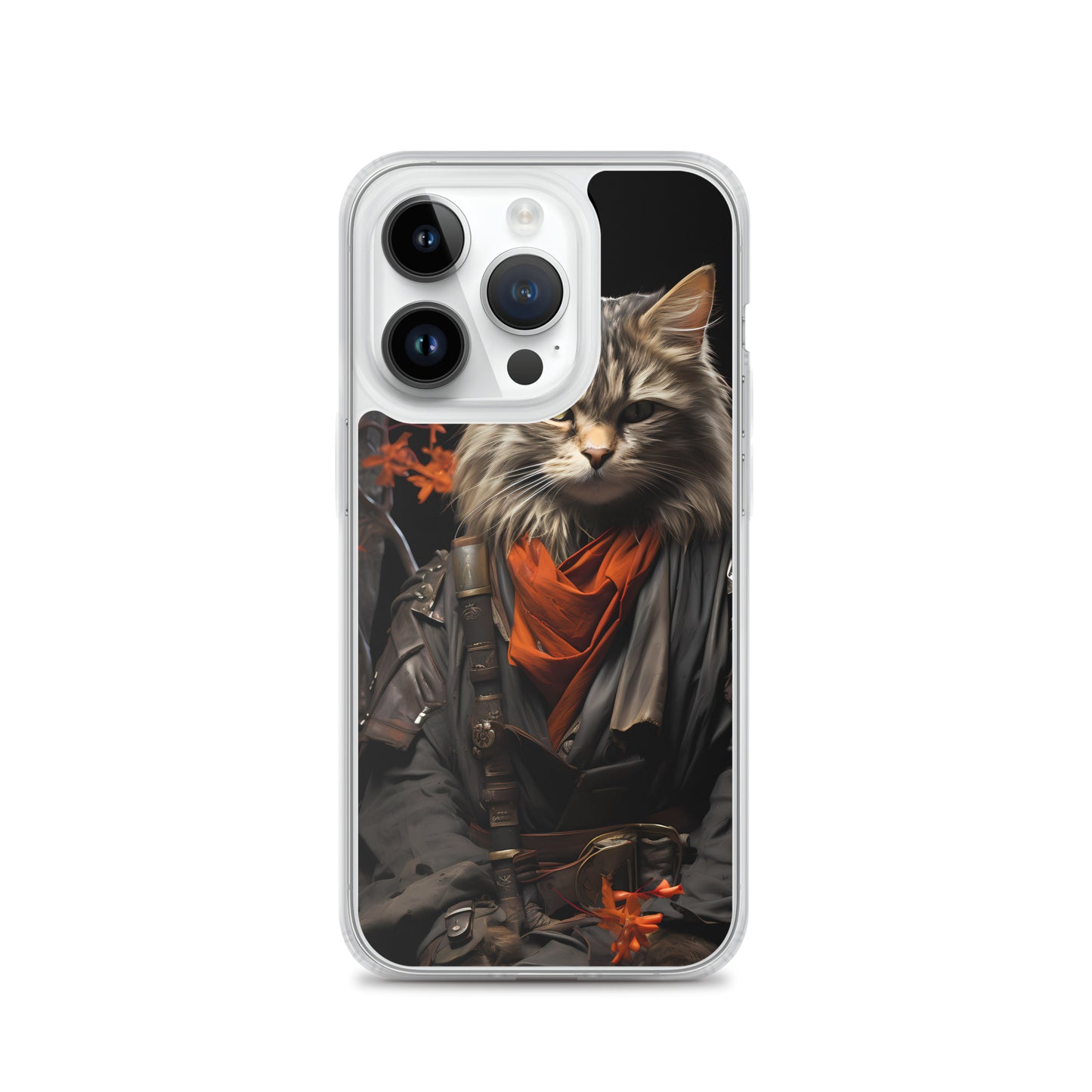 iPhone Case - Samurai Cat Challenge