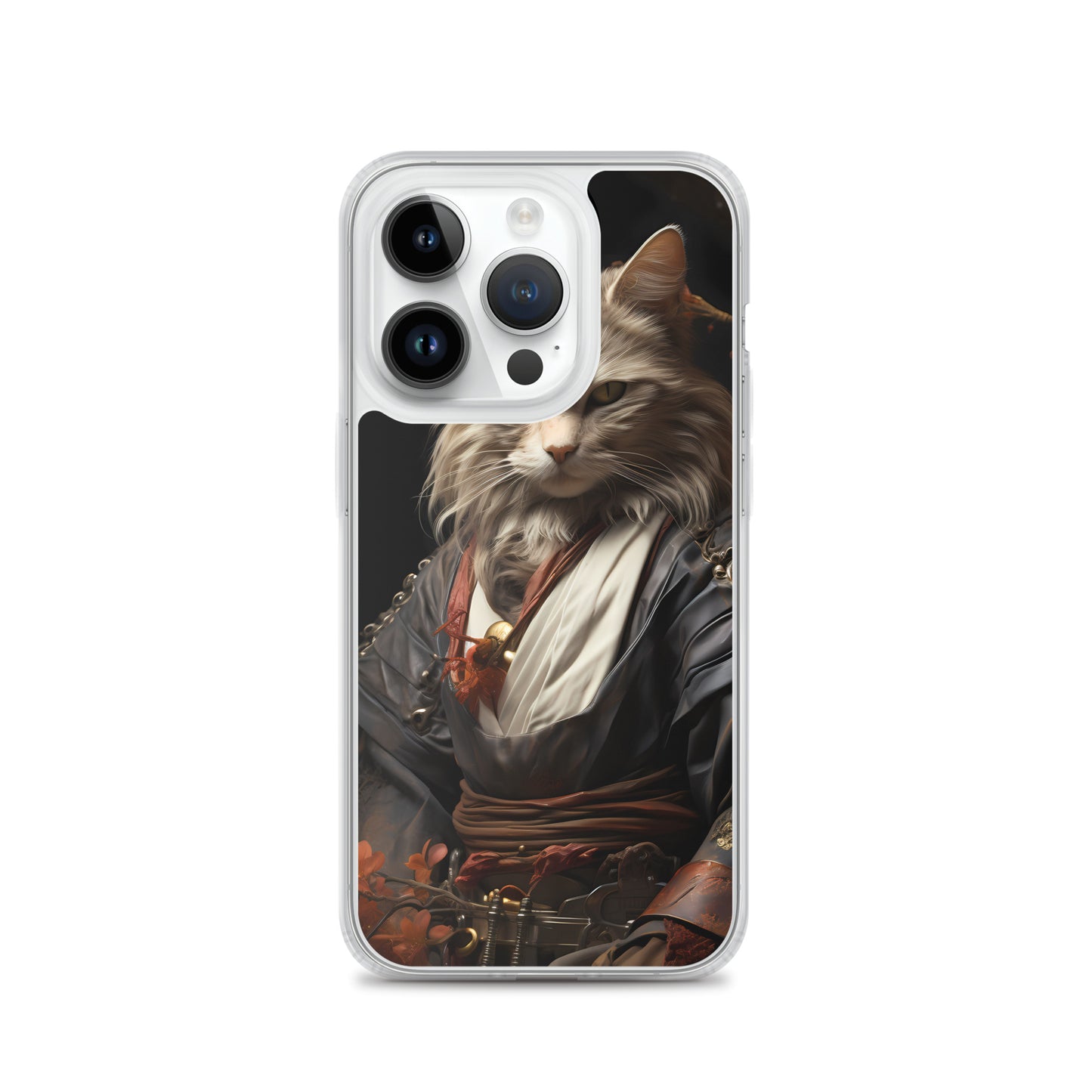 iPhone Case - Samurai Cat in Training