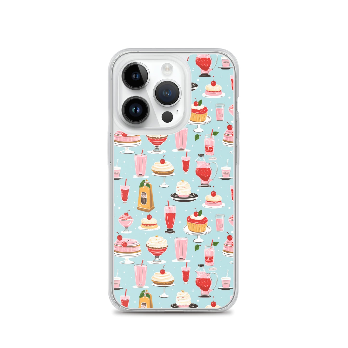 iPhone Case - Vintage Soda Fountain