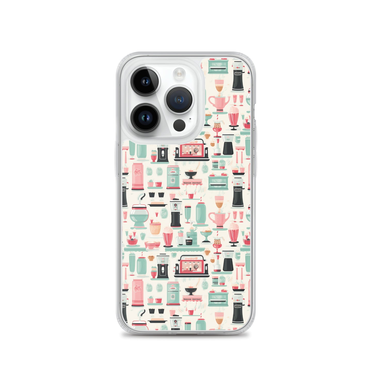 iPhone Case - Retro Soda Shop