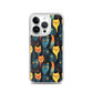 iPhone Case - Abstract Cats